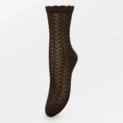 Women Becksöndergaard - Chaussettes Leomy Cotta - Marron