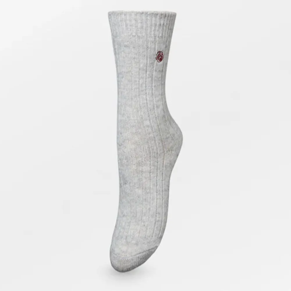Women Becksöndergaard - Chaussettes Rose Wola - Gris