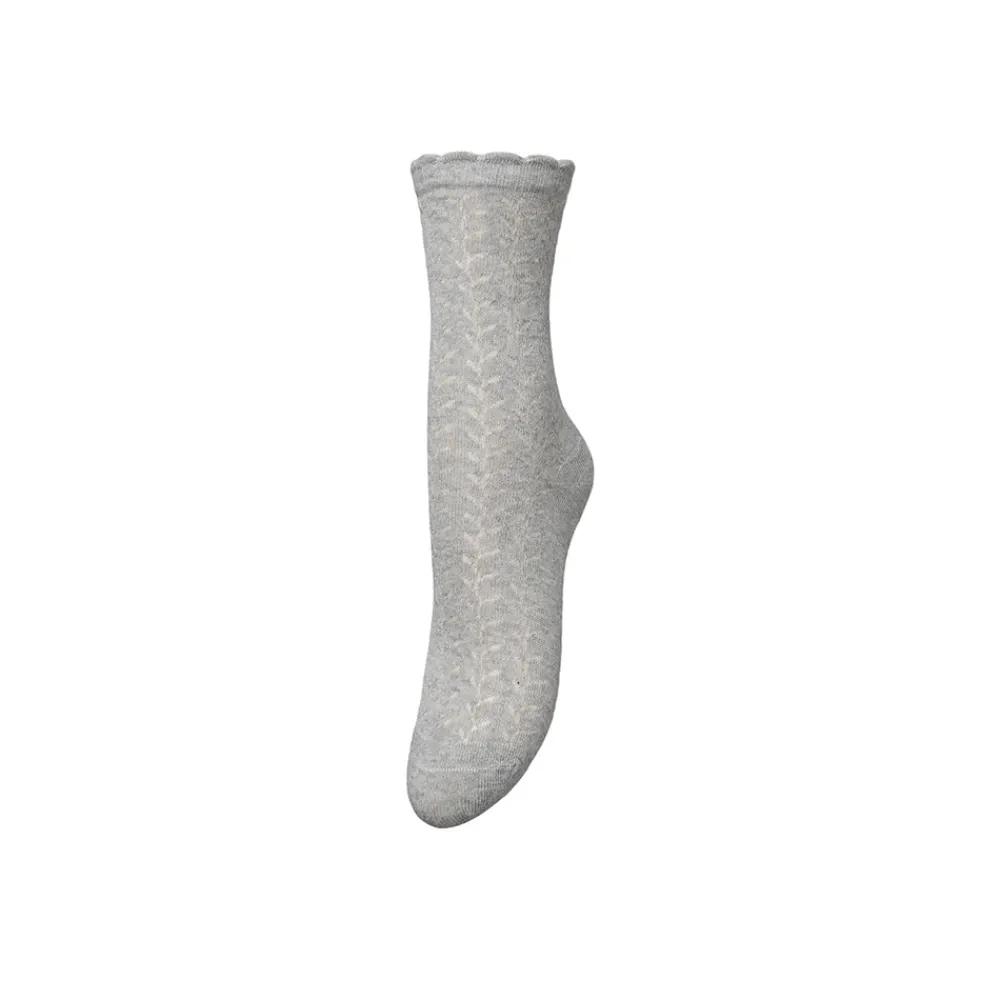 Women Becksöndergaard - Chaussettes Leofa Cotta - Gris