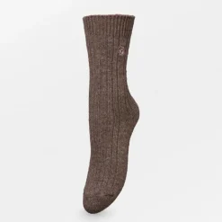 Women Becksöndergaard - Chaussettes Rose Wola - Marron