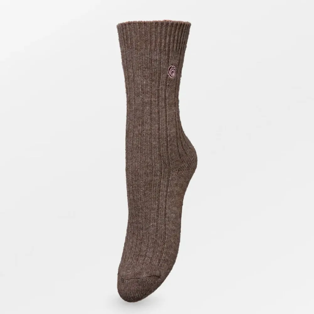 Women Becksöndergaard - Chaussettes Rose Wola - Marron