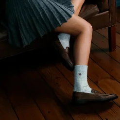 Women Becksöndergaard - Chaussettes Rose Wola - Marron