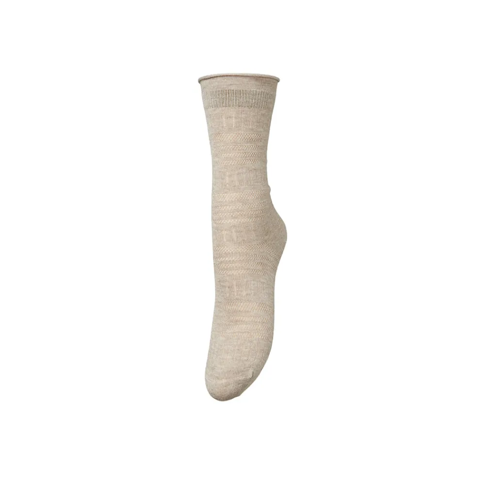 Women Becksöndergaard - Chaussettes Lucretia Wola - Beige