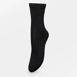 Women Becksöndergaard - Chaussettes Rib Glitter - Noir
