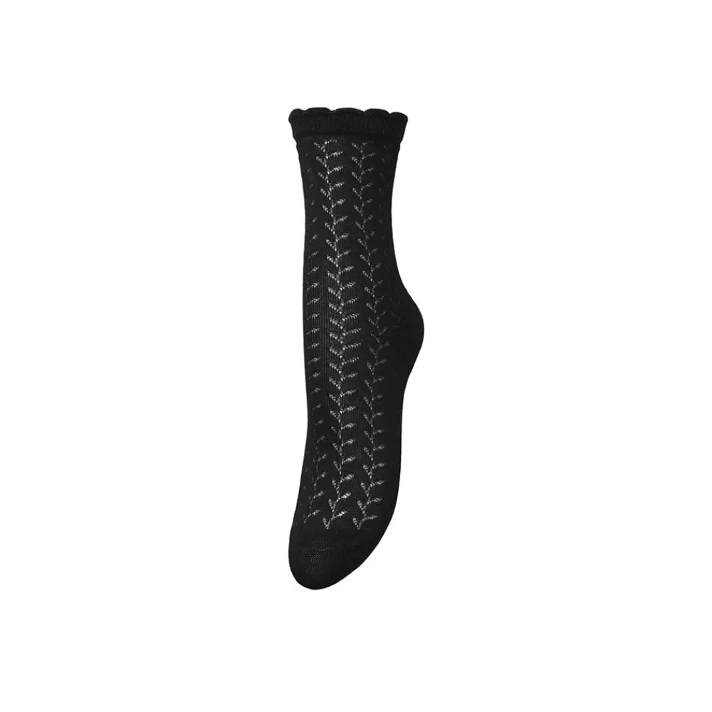 Women Becksöndergaard - Chaussettes Leofa Cotta - Noir