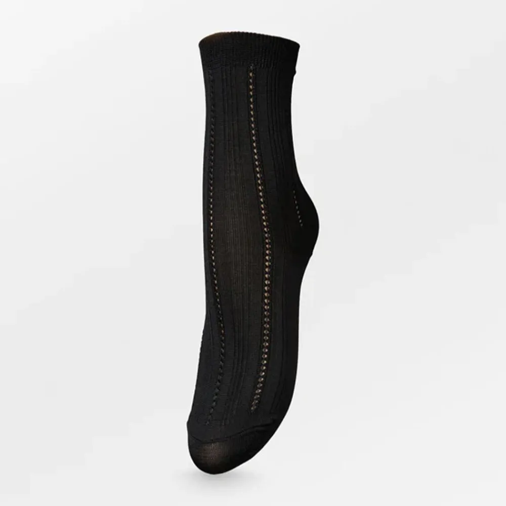 Women Becksöndergaard - Chaussettes Solid Drake - Noir
