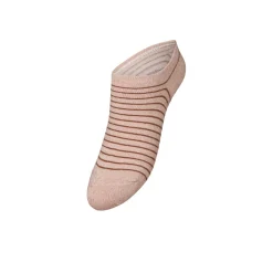Women Becksöndergaard  Becksöndergaard - Chaussettes Sneaky - Pêche