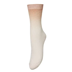 Women Becksöndergaard  Becksöndergaard - Chaussettes Gradiant - Pêche