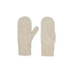 Women Becksöndergaard - Moufle Cable - Blanc