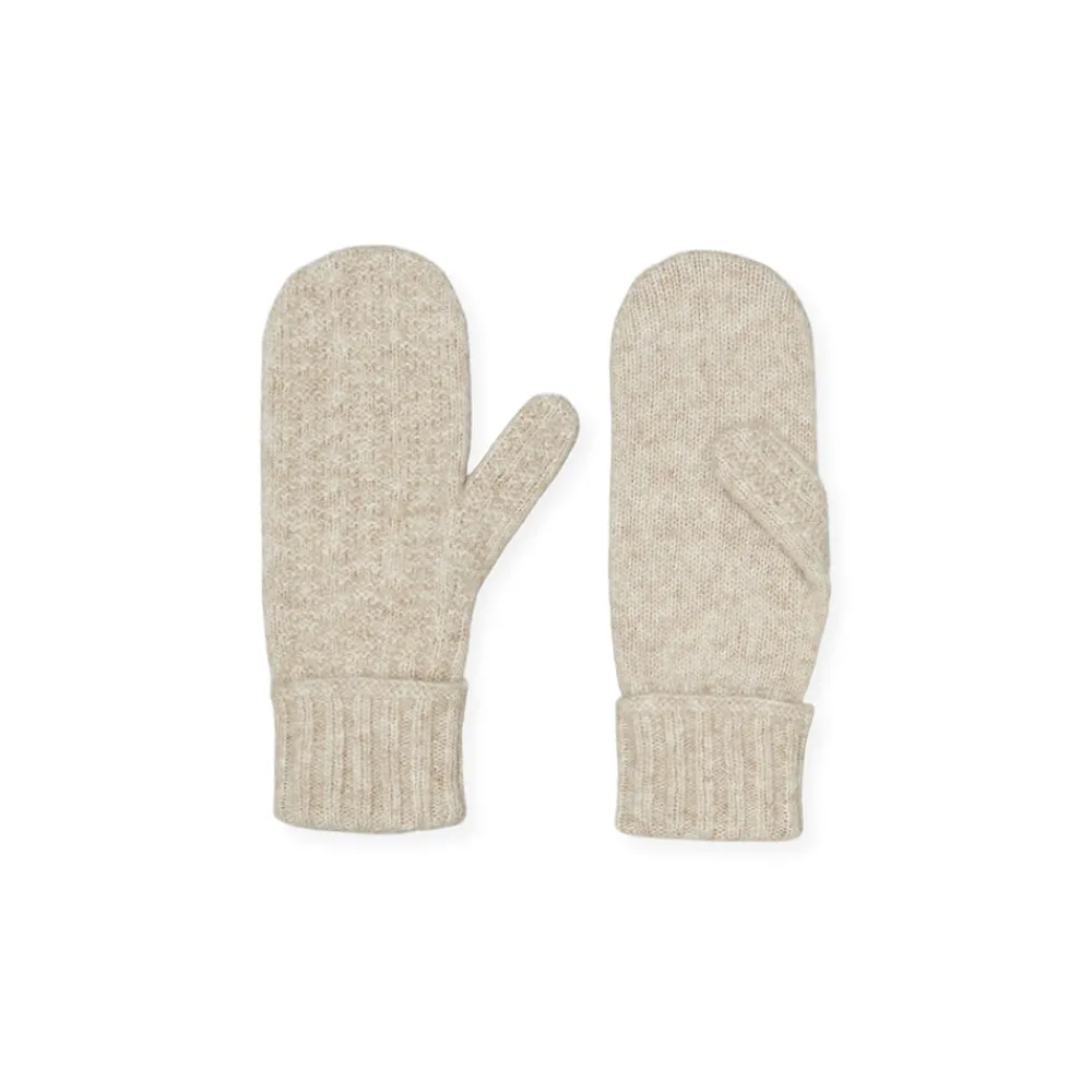 Women Becksöndergaard - Moufle Cable - Blanc