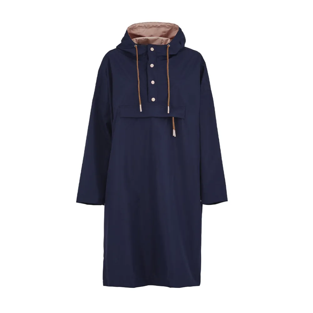 Women Becksöndergaard - Poncho de pluie - Bleu