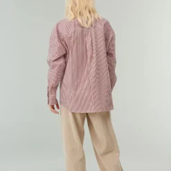 Women Belle Pièce - Chemise André - Rouge