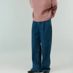 Women Belle Pièce - Jeans - Bleu