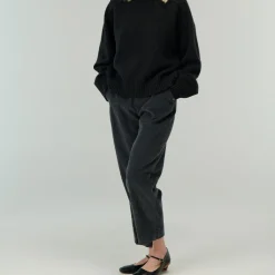 Women Belle Pièce - Pantalon Ansel - Dust