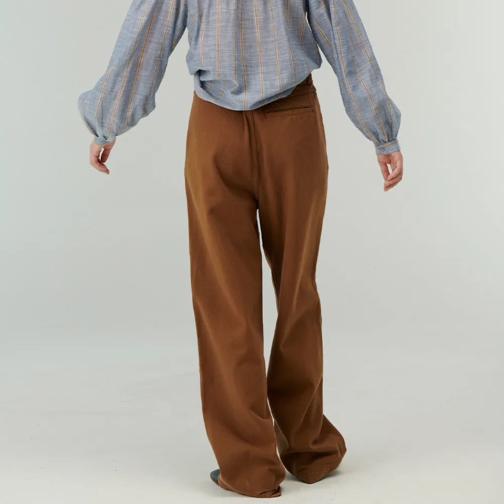 Women Belle Pièce - Pantalon Hugo - Cafe