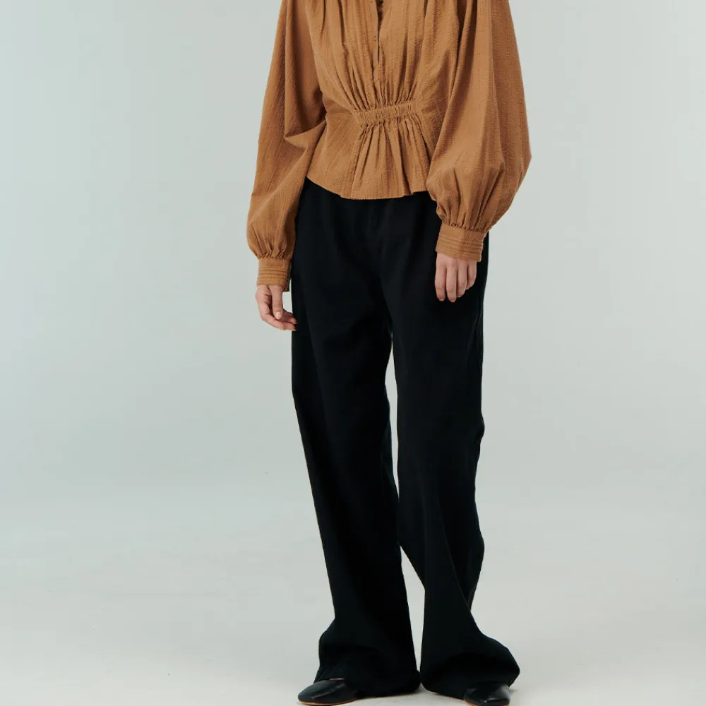 Women Belle Pièce - Pantalon Hugo - Ardoise