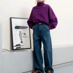 Women Belle Pièce - Pull Andy - Violet