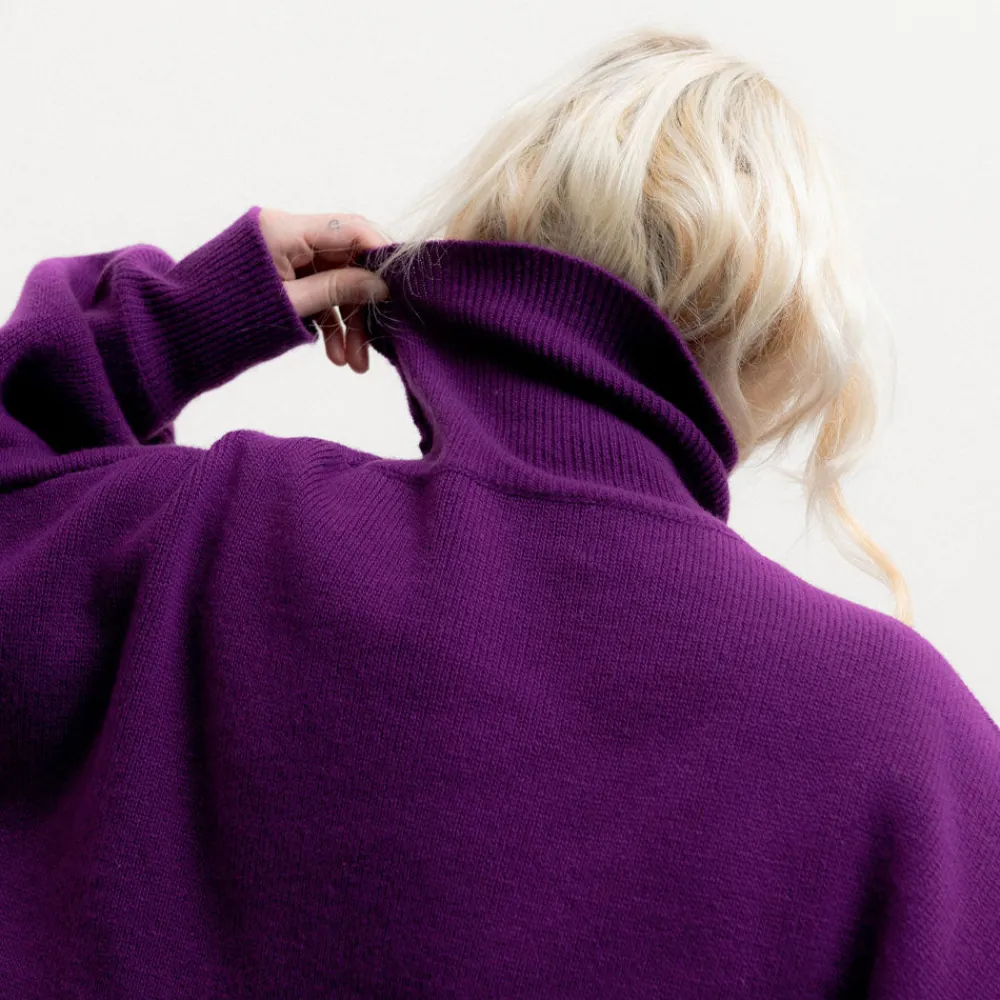 Women Belle Pièce - Pull Andy - Violet