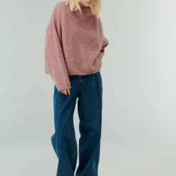 Women Belle Pièce - Pull Devon - Rose