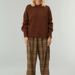 Women Belle Pièce - Pull Joe - Marron