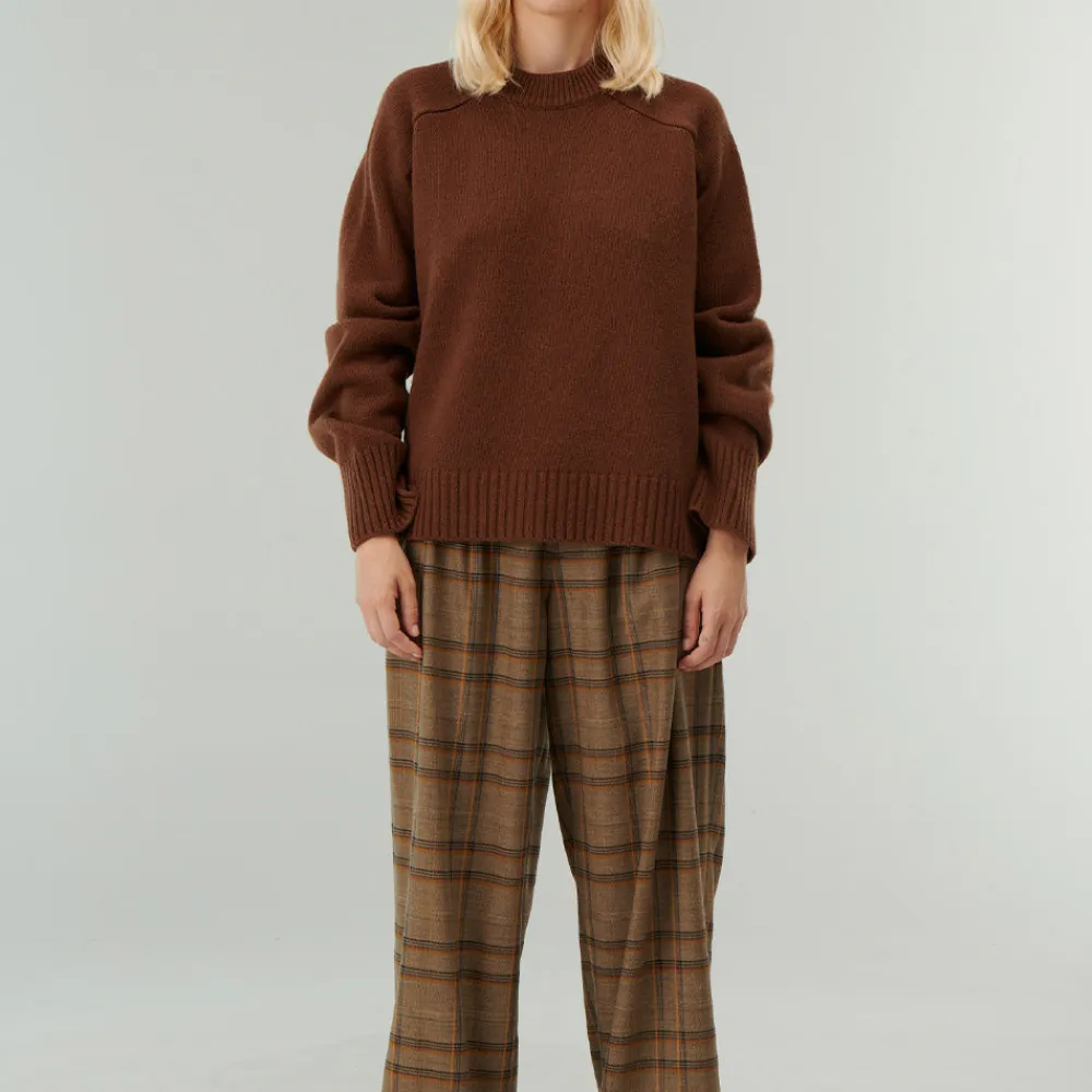 Women Belle Pièce - Pull Joe - Marron