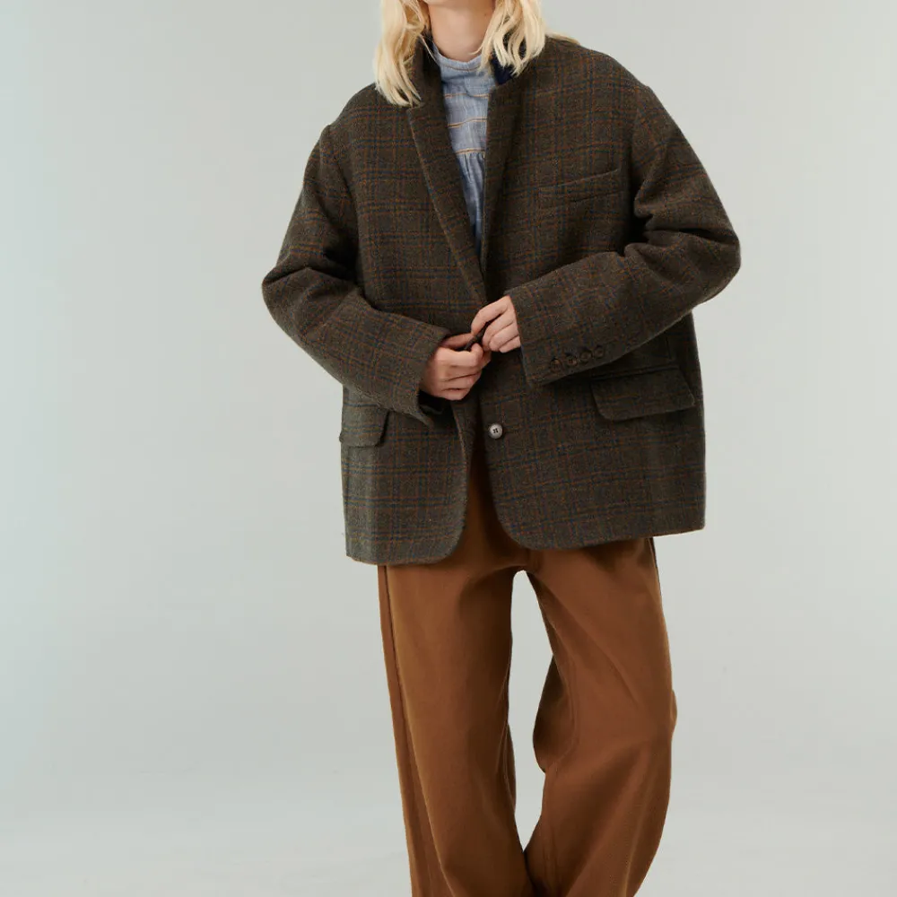 Women Belle Pièce - Veste London - Marine