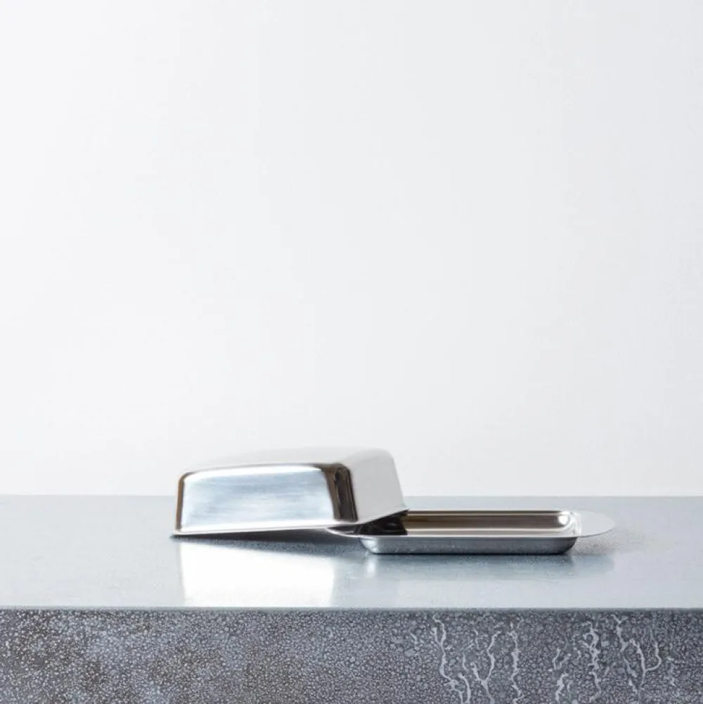 953 CHEVALIER Beurrier en inox