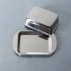 953 CHEVALIER Beurrier en inox