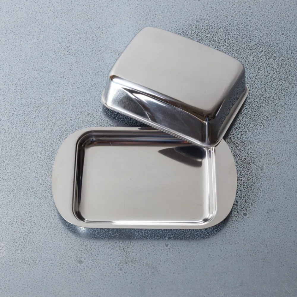 953 CHEVALIER Beurrier en inox