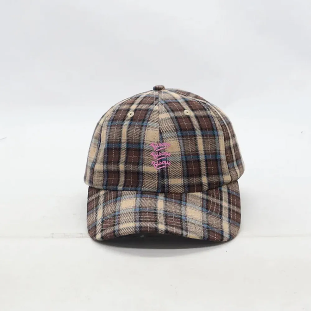 Women Bisous Skateboard - Casquette Gianni - Marron