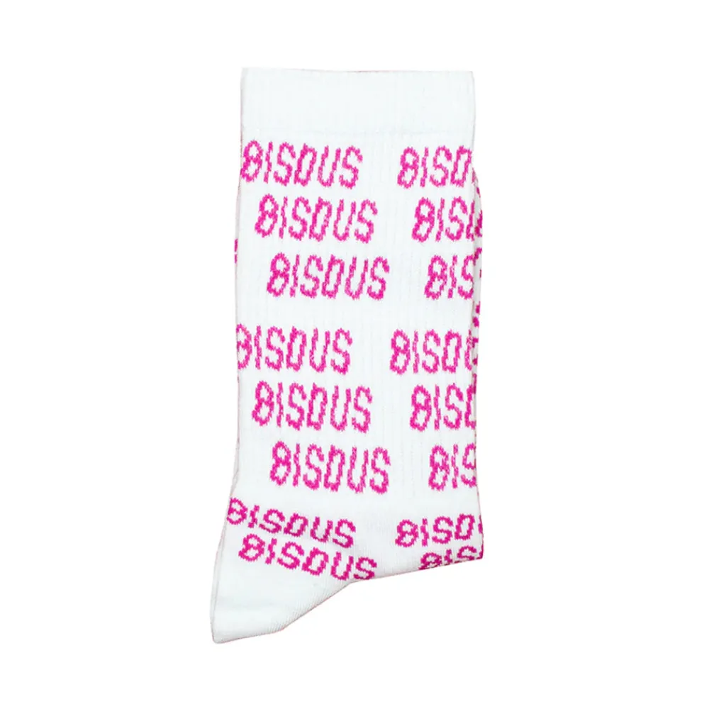 Women Bisous Skateboard - Chaussettes All Over Bisous - Rose
