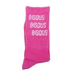 Women Bisous Skateboard - Chaussettes Bisous X3 - Rose
