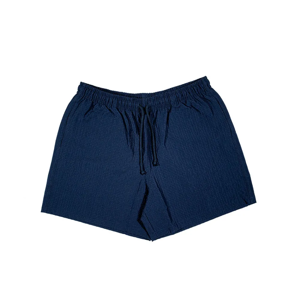 BISOUS SKATEBOARD - Short de bain - Marine