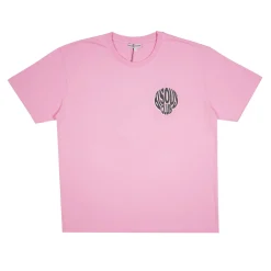 BISOUS SKATEBOARD - T-Shirt Bisous Blow up - Rose