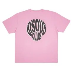 BISOUS SKATEBOARD - T-Shirt Bisous Blow up - Rose