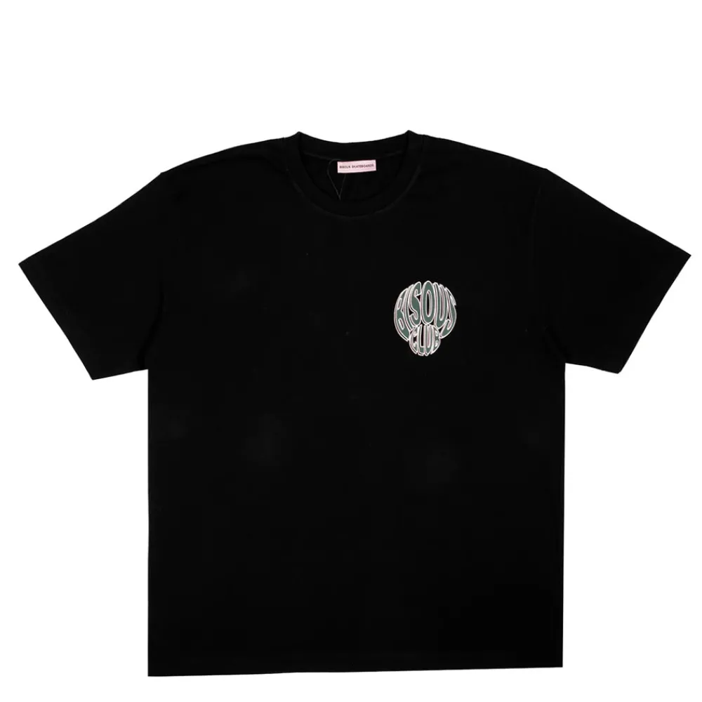 Bisous Skateboard - T-Shirt Blow up - Noir