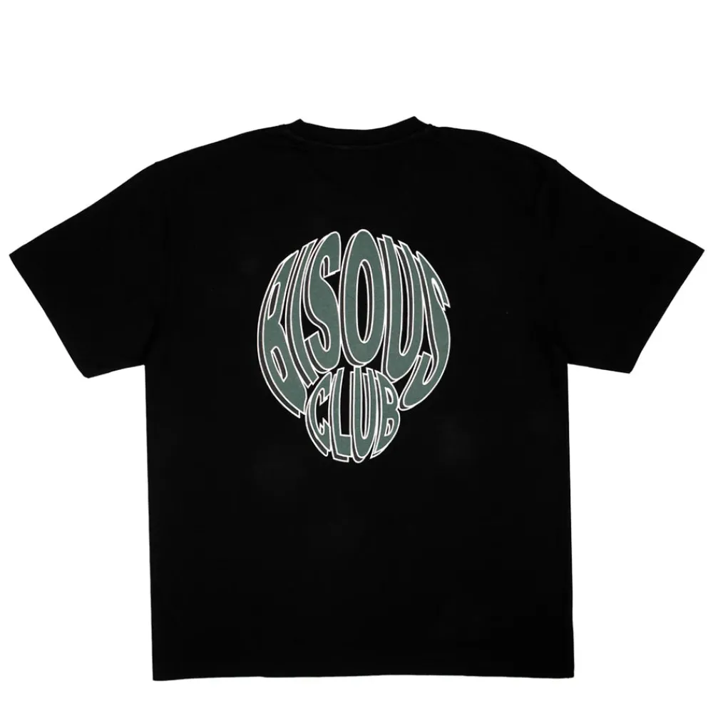 Bisous Skateboard - T-Shirt Blow up - Noir