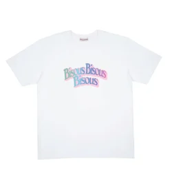 Bisous Skateboard - T-Shirt Term - Blanc
