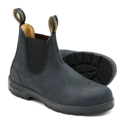 Women Blundstone - Bottines Classic Chelsea - Noir rustique