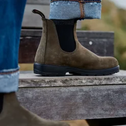 Women Blundstone - Bottines Classic Chelsea - Forêt Nubuck