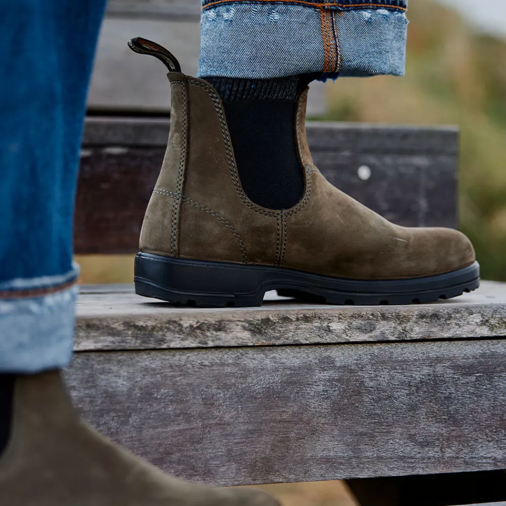 Women Blundstone - Bottines Classic Chelsea - Forêt Nubuck
