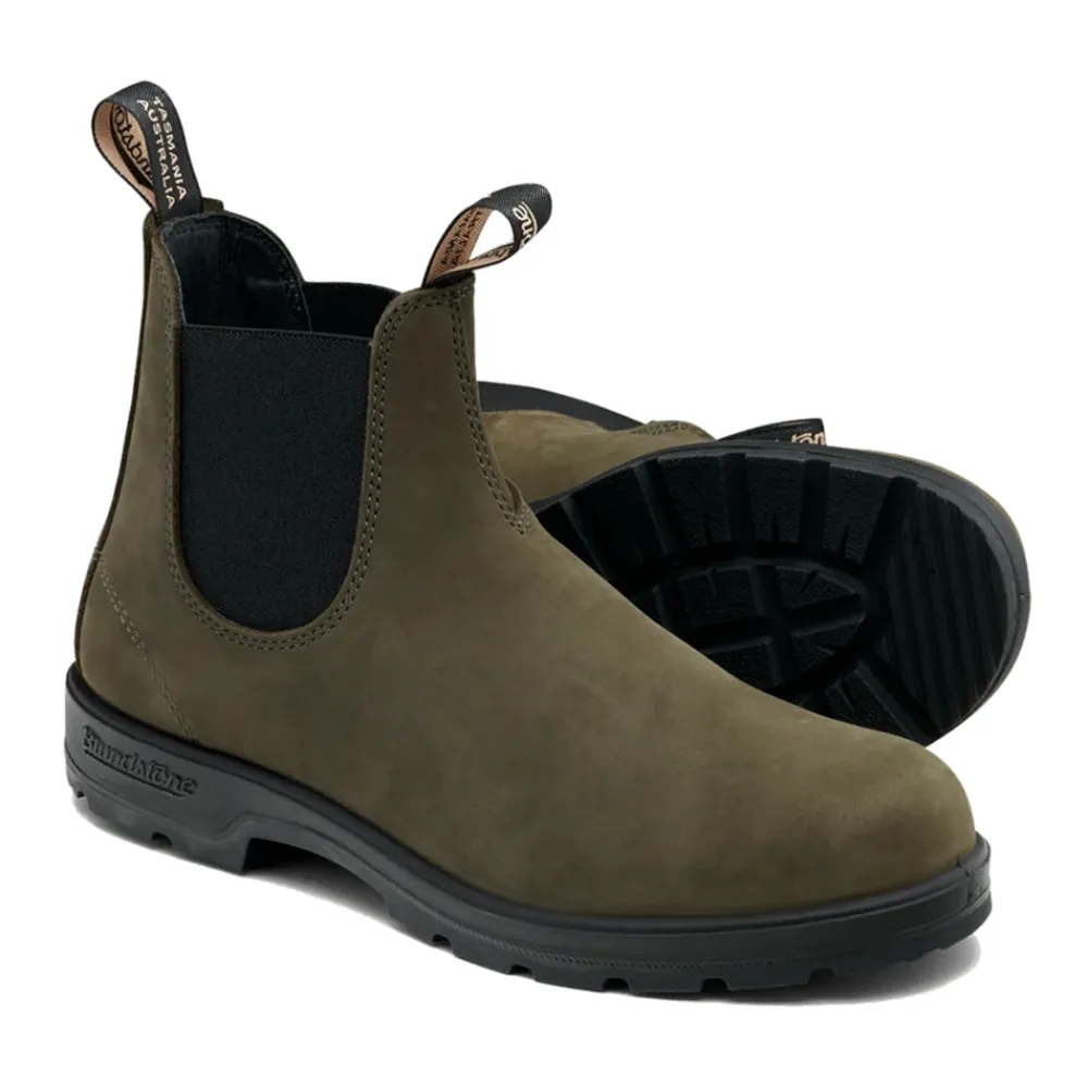 Women Blundstone - Bottines Classic Chelsea - Forêt Nubuck