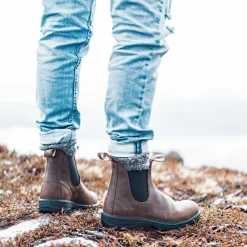 Women Blundstone - Bottines Classic Chelsea - Marron