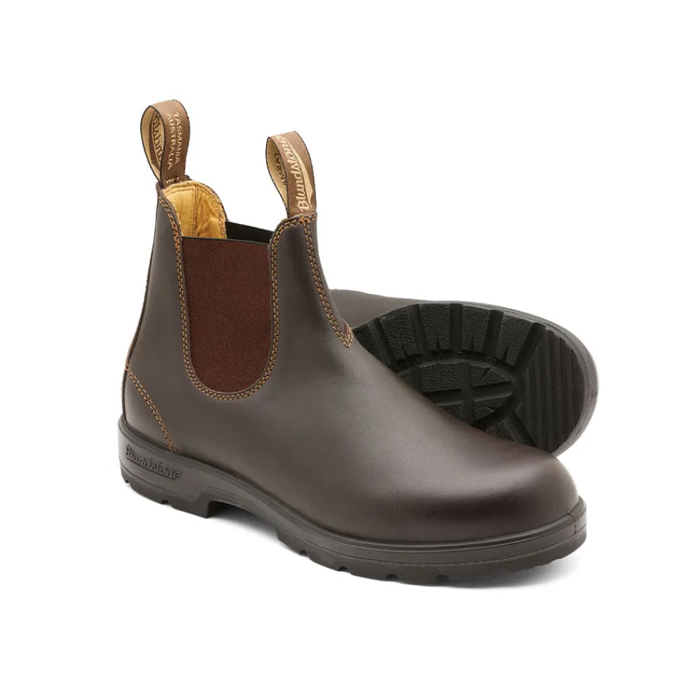Women Blundstone - Bottines Classic Chelsea - Walnut