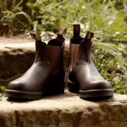 Women Blundstone - Bottines Classic Chelsea - Walnut