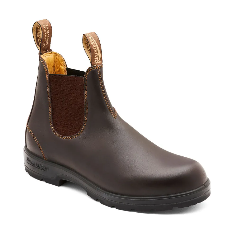 Women Blundstone - Bottines Classic Chelsea - Walnut