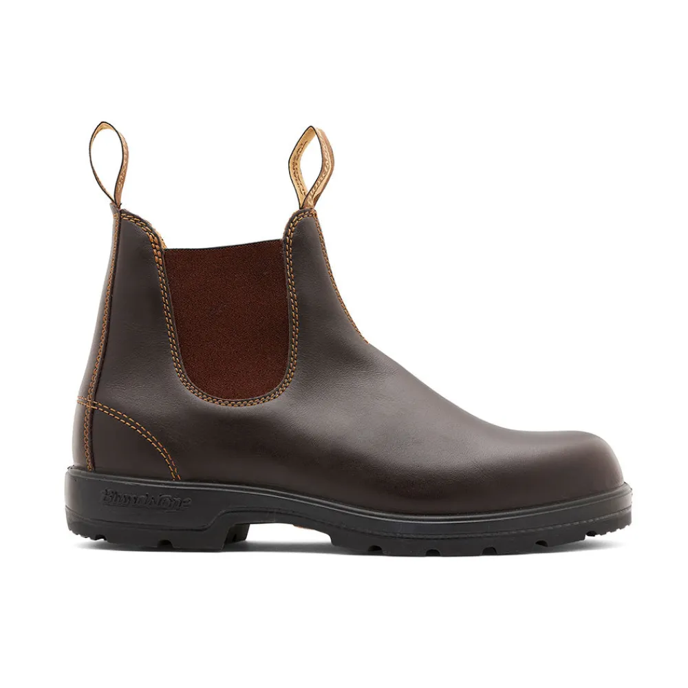 Women Blundstone - Bottines Classic Chelsea - Walnut