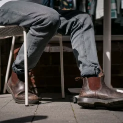 Women Blundstone - Bottines Classic Chelsea - Walnut