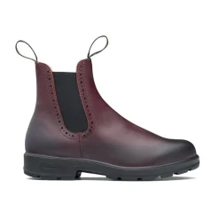 Women Blundstone - Bottines Hautes Chelsea - Bordeaux