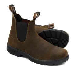 Women Blundstone - Bottines Original Chelsea - Kaki